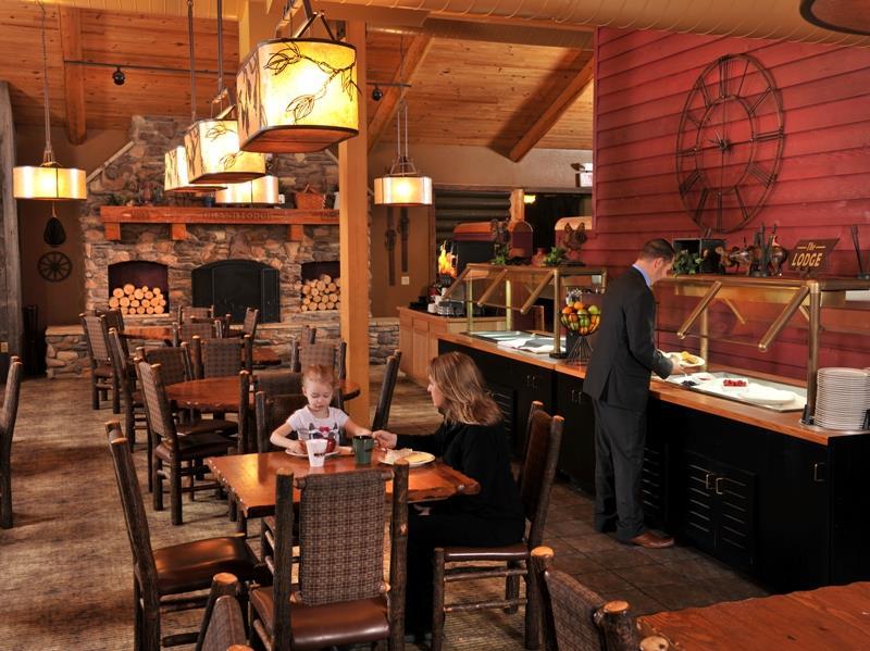 Grand Lodge Hotel Wausau - Rothschild Εστιατόριο φωτογραφία